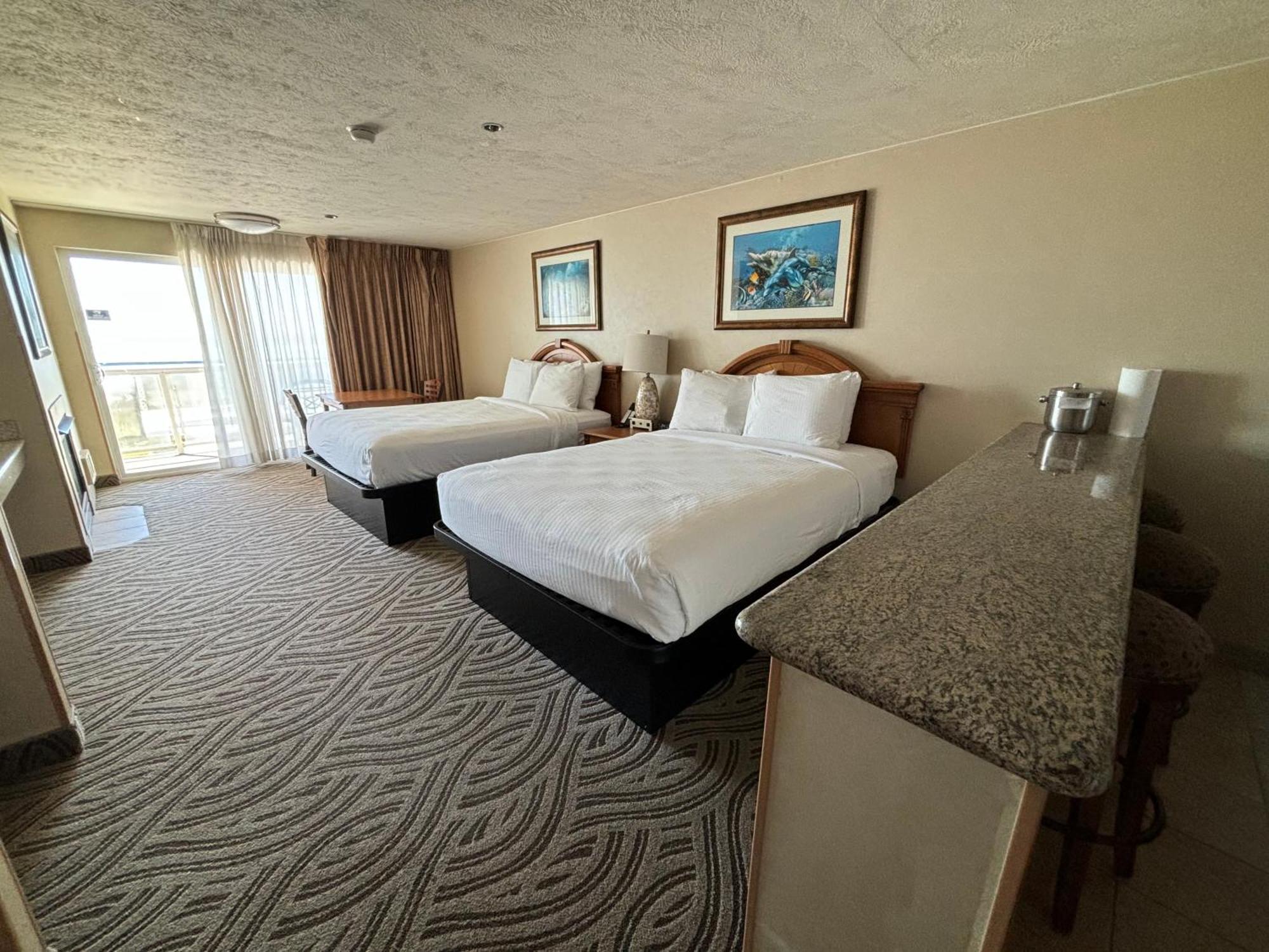 Promenade Inn & Suites Oceanfront 시사이드 외부 사진
