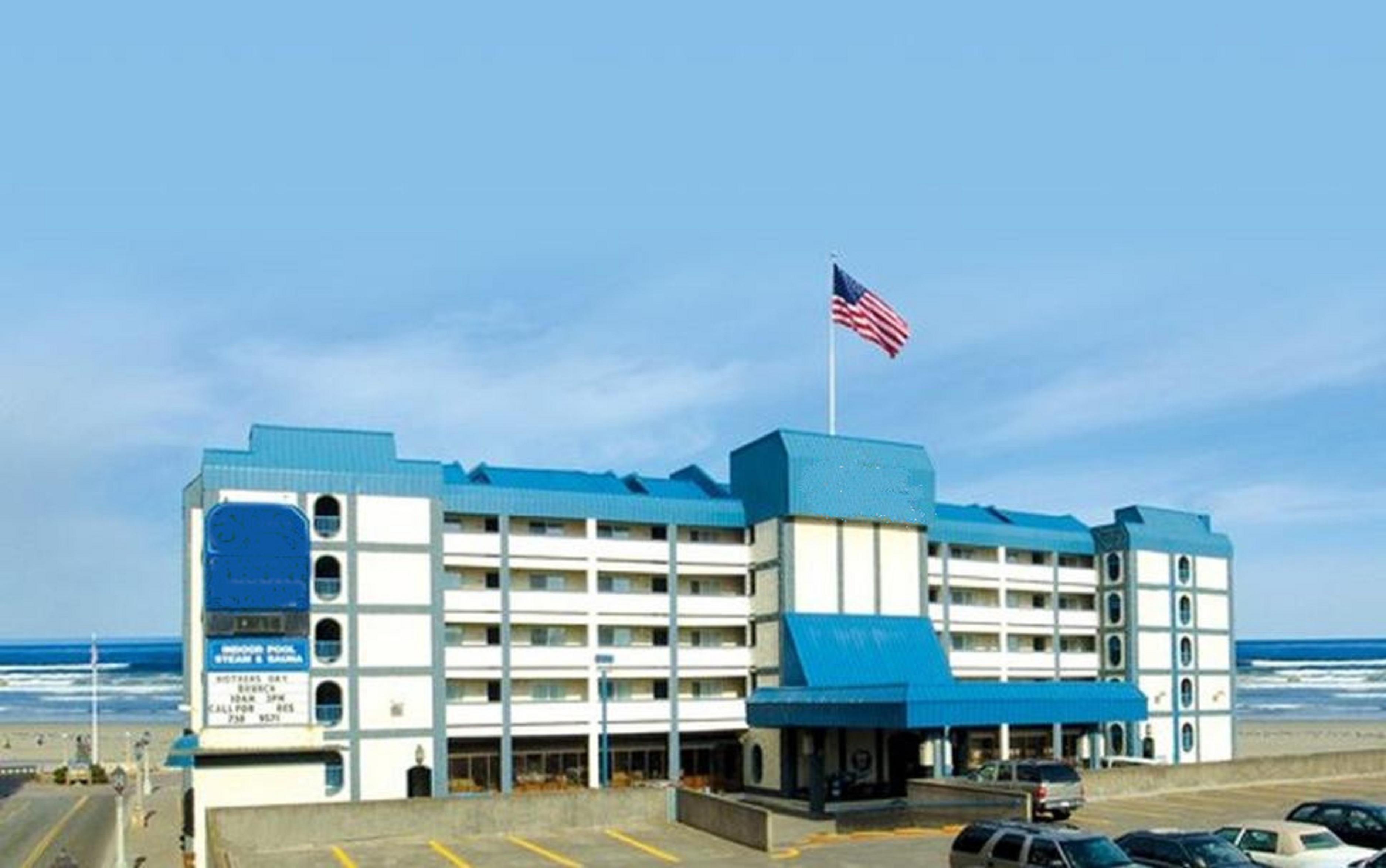 Promenade Inn & Suites Oceanfront 시사이드 외부 사진