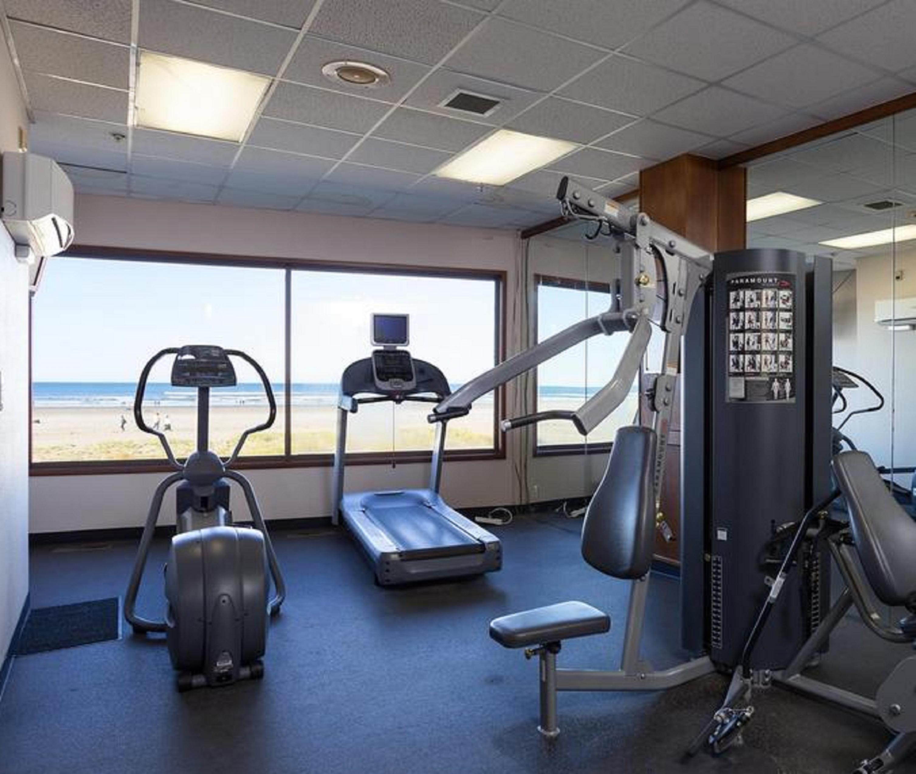 Promenade Inn & Suites Oceanfront 시사이드 외부 사진