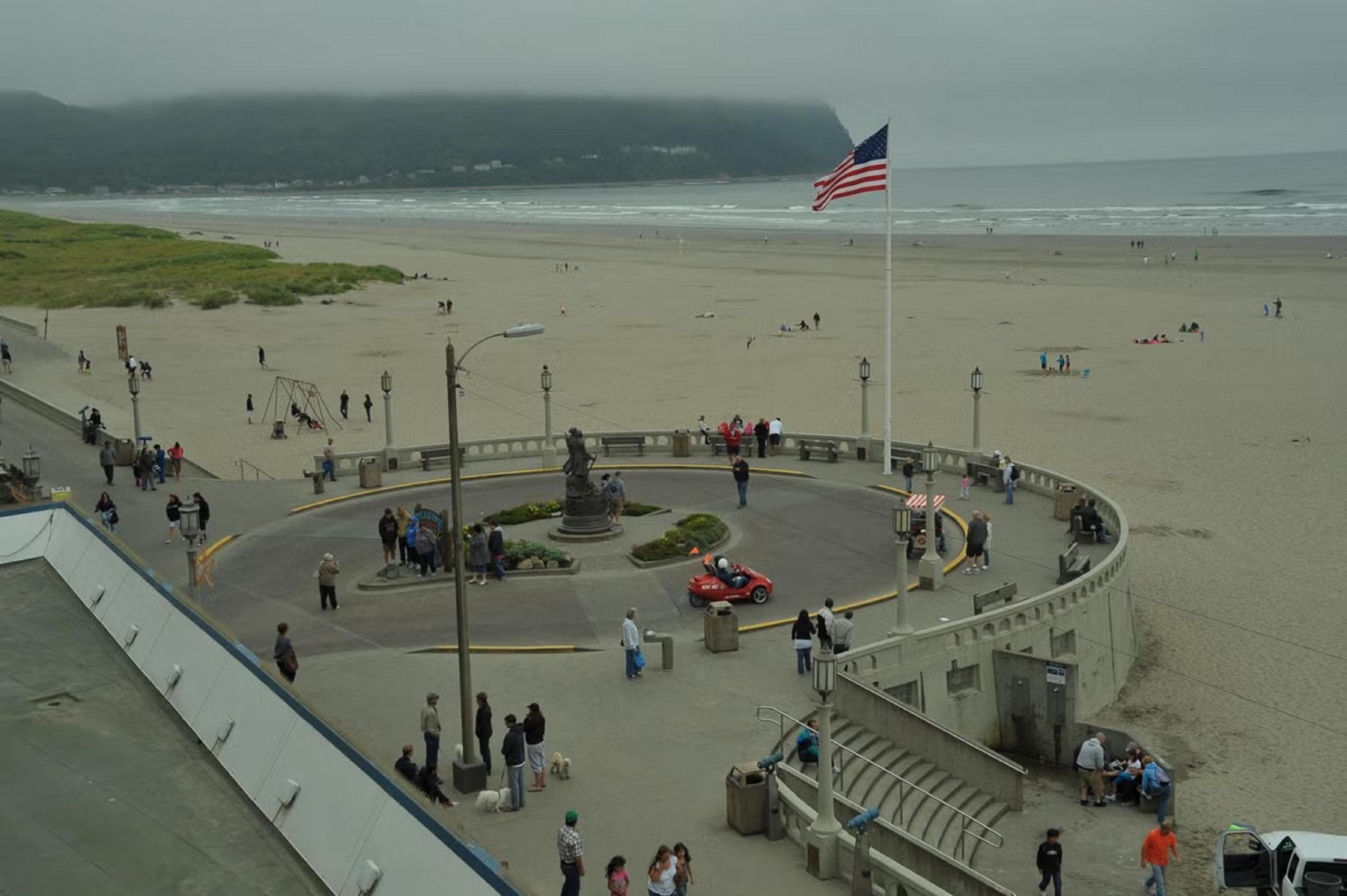 Promenade Inn & Suites Oceanfront 시사이드 외부 사진