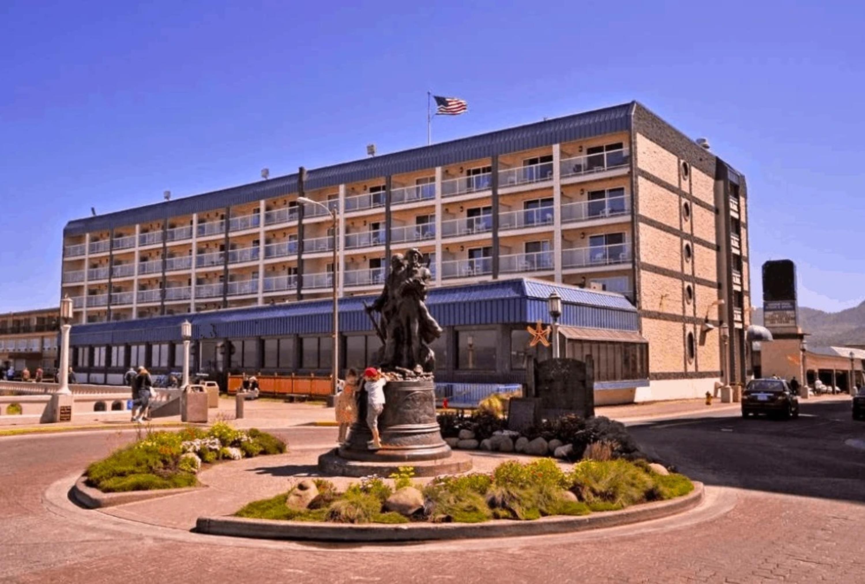 Promenade Inn & Suites Oceanfront 시사이드 외부 사진