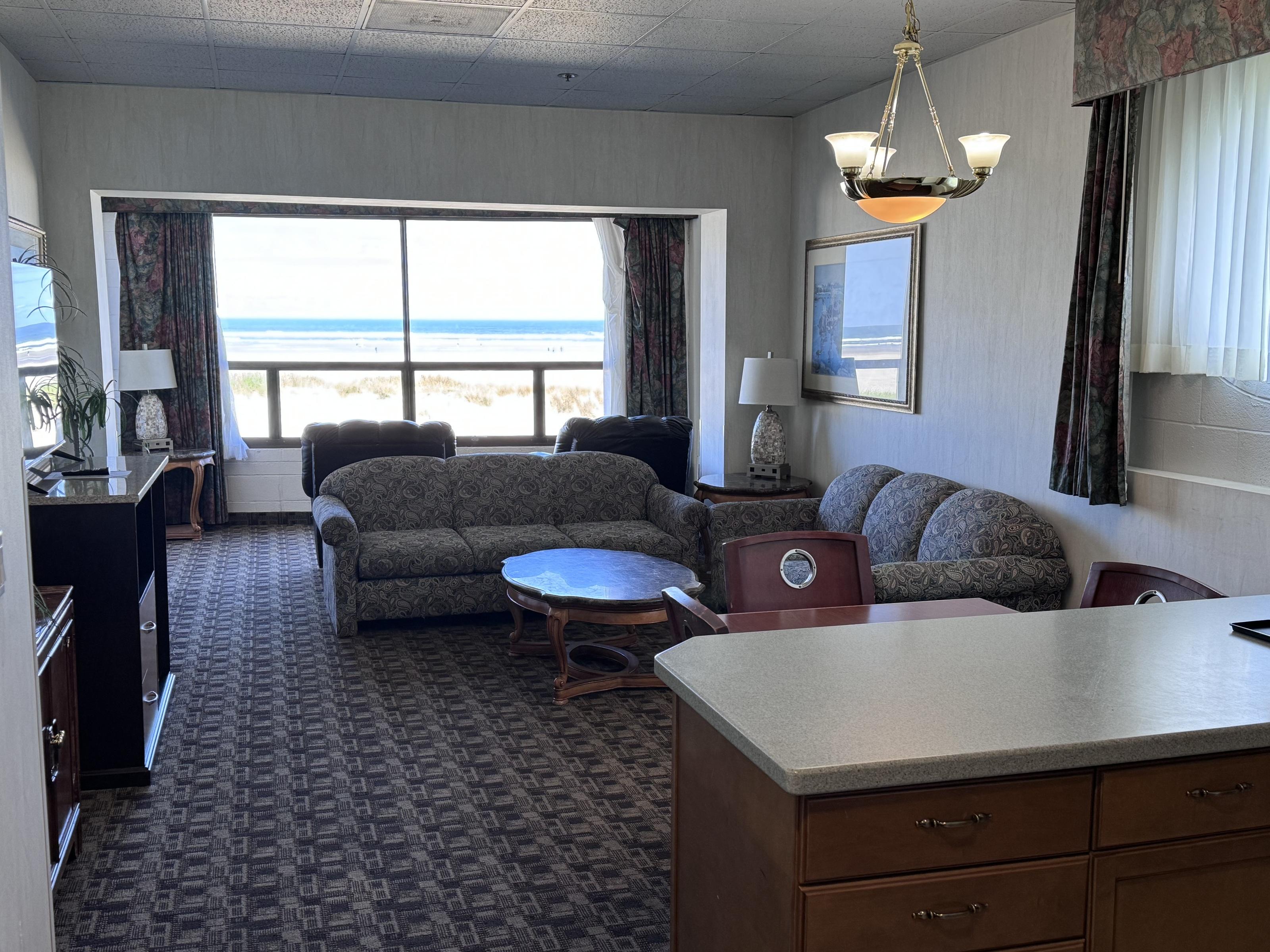 Promenade Inn & Suites Oceanfront 시사이드 외부 사진