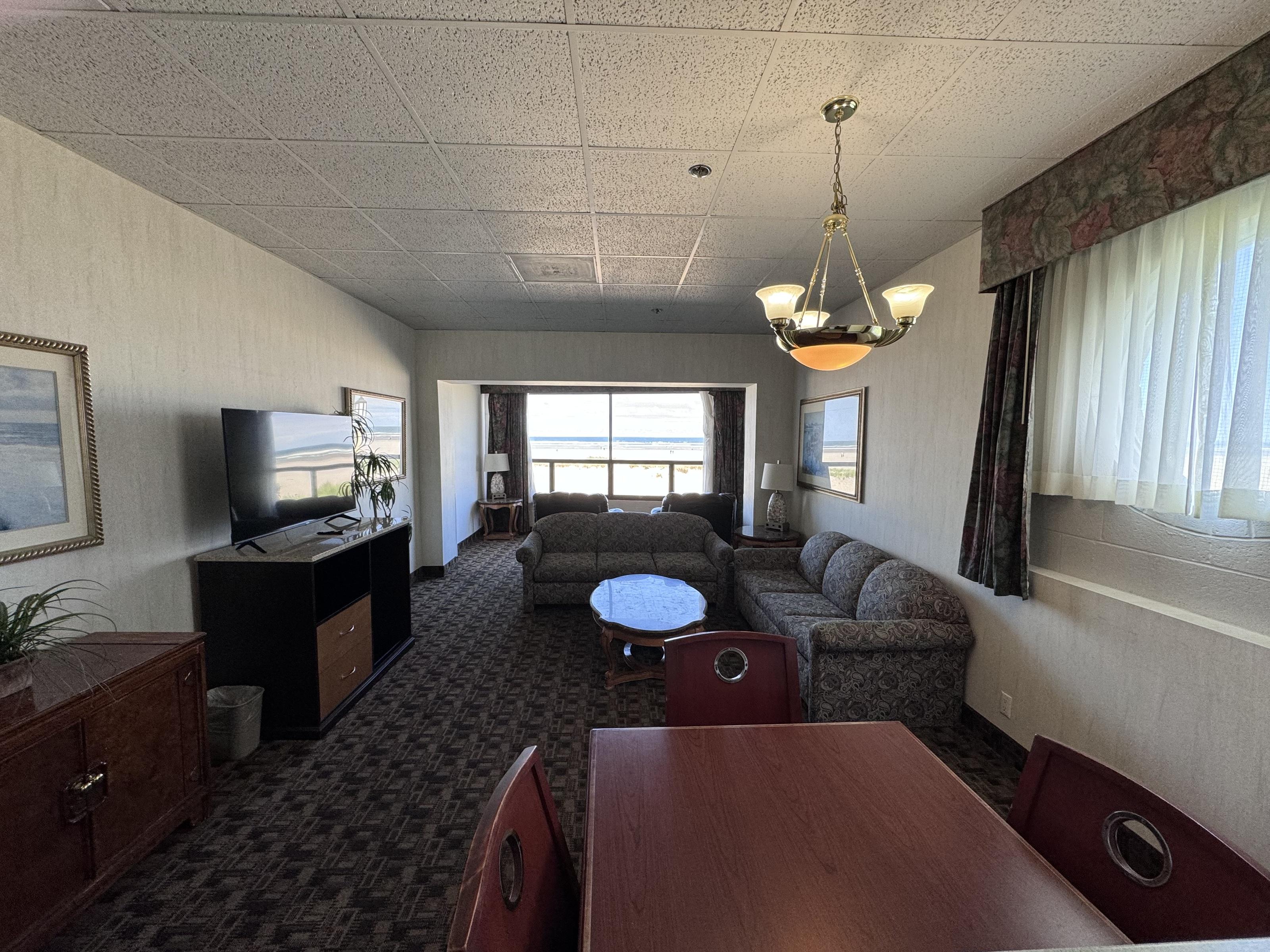 Promenade Inn & Suites Oceanfront 시사이드 외부 사진