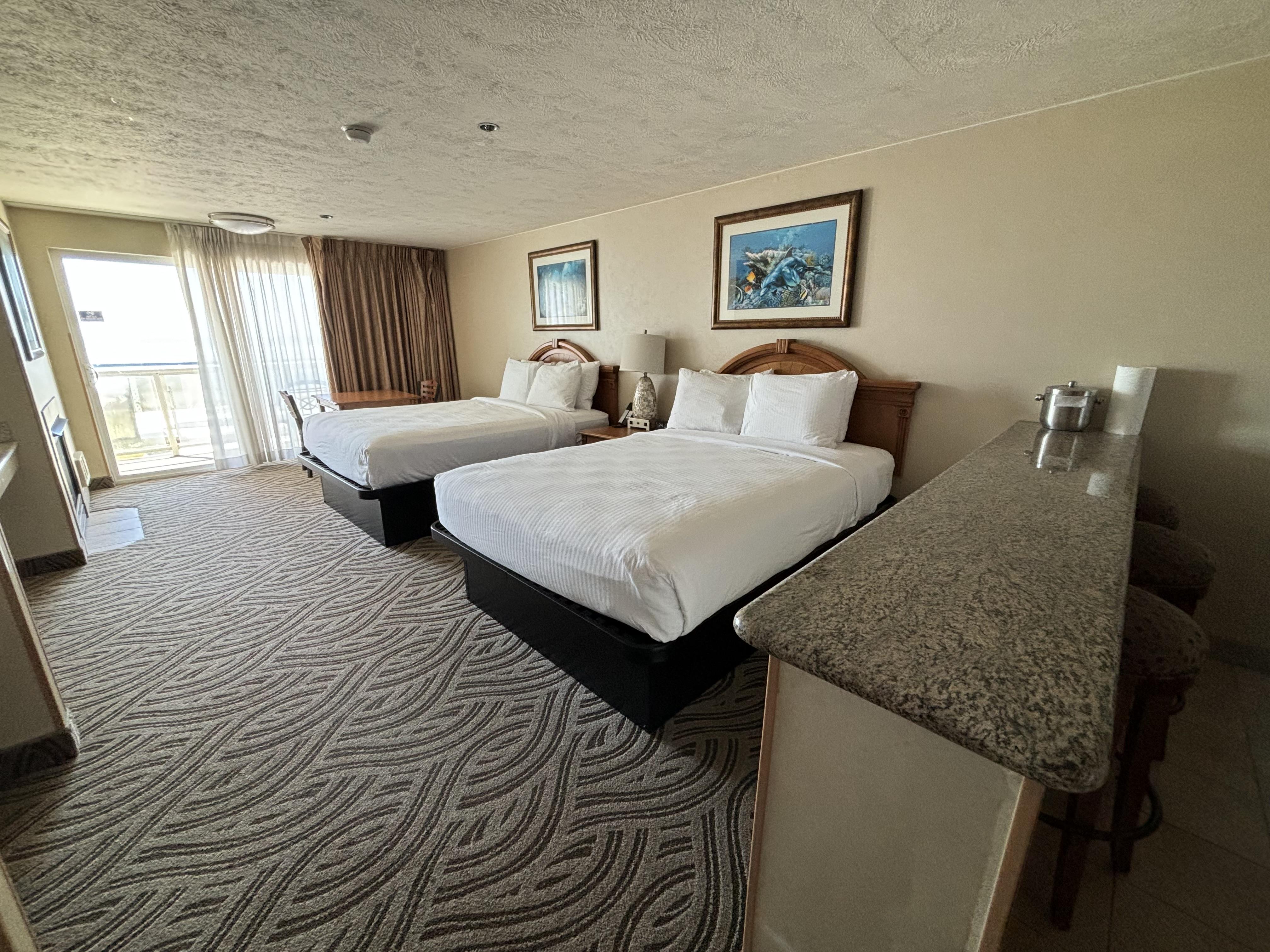 Promenade Inn & Suites Oceanfront 시사이드 외부 사진