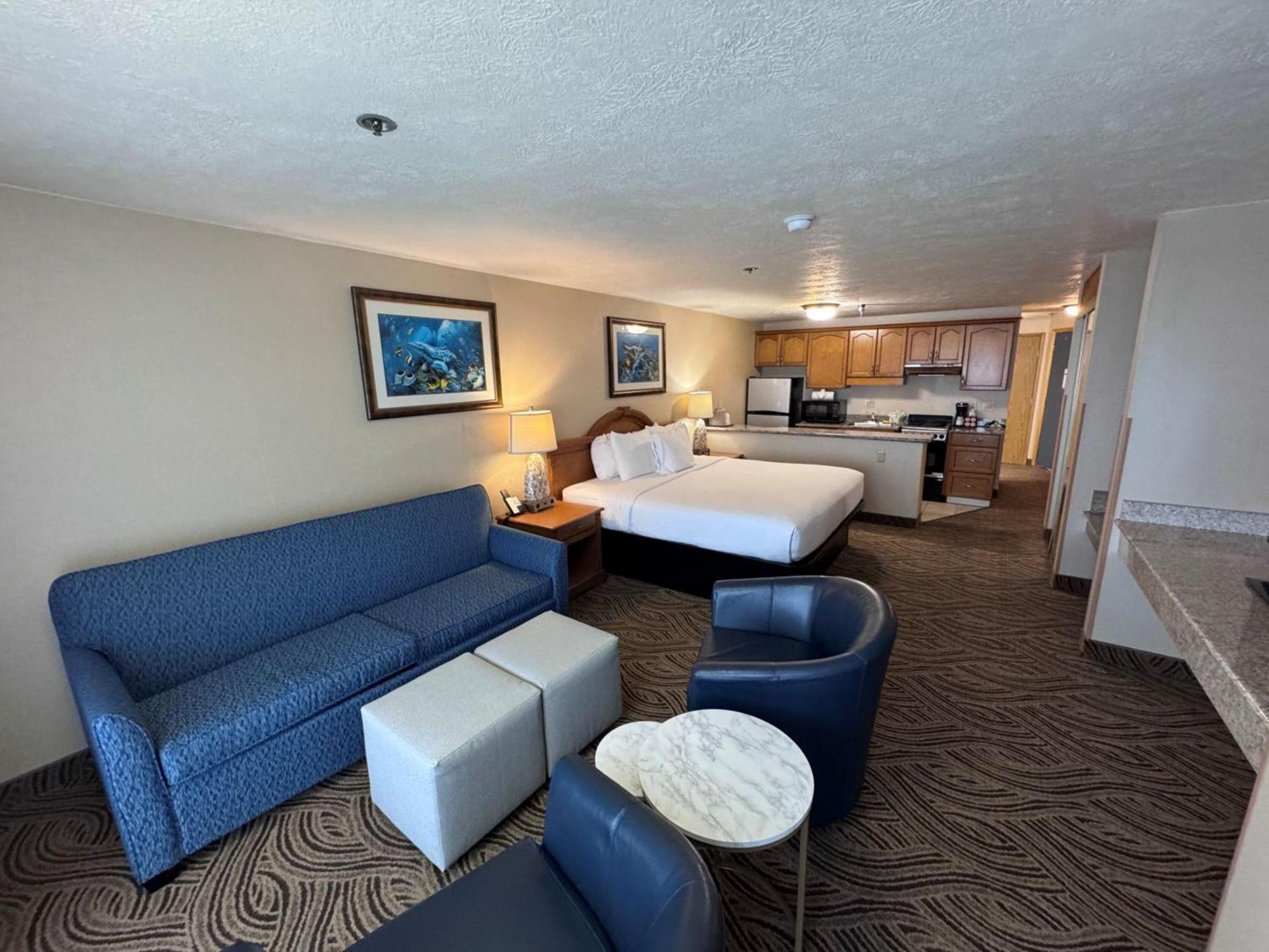Promenade Inn & Suites Oceanfront 시사이드 외부 사진