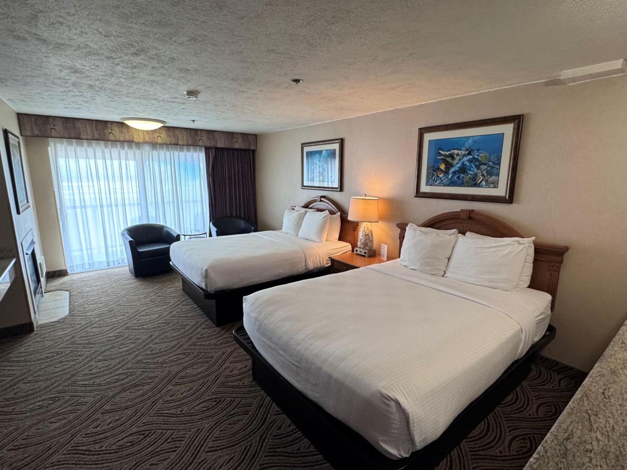 Promenade Inn & Suites Oceanfront 시사이드 외부 사진